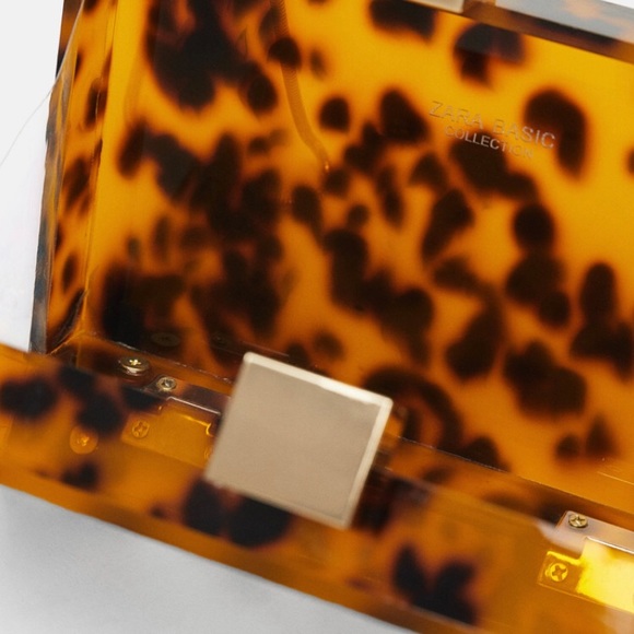 Zara tortoiseshell minaudiere - Picture 5 of 6